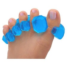 YogaToes GEMS Gel Toe Stretcher  Separator America  s Choice for Fighting Bu...