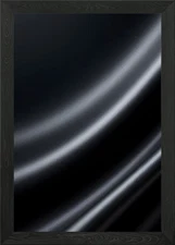 Abstract Black Satin Fabric Texture Framed Wall Art Poster Canvas Print Picture