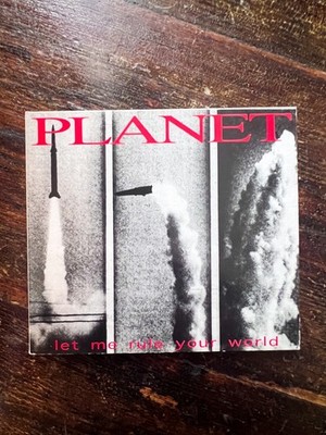 PLANET - Let me Rule Your World - CD - Sehr gut