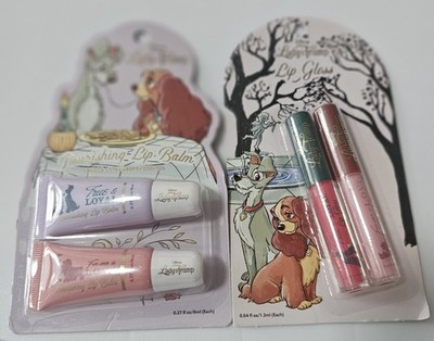 Walt Disney s Lady And The Tramp Lip Gloss Two Sets Of Two