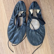 Energetiks ballet slippers black **size 3c**