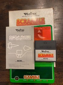 Vectrex Arcade Console System, Controller & 7 Games (WORKING)