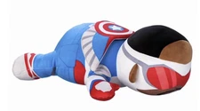 NWT Captain America Sam Wilson Cuddleez Plush Falcon & Winter Soldier Large 22''