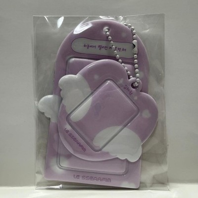 LE SSERAFIM DICON Volume 32 PVC Holder Set Seventeen LE SSERAFIM