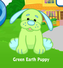 Webkinz Green Earth Puppy Virtual Adoption Code Only Messaged Webkinz Green Pup