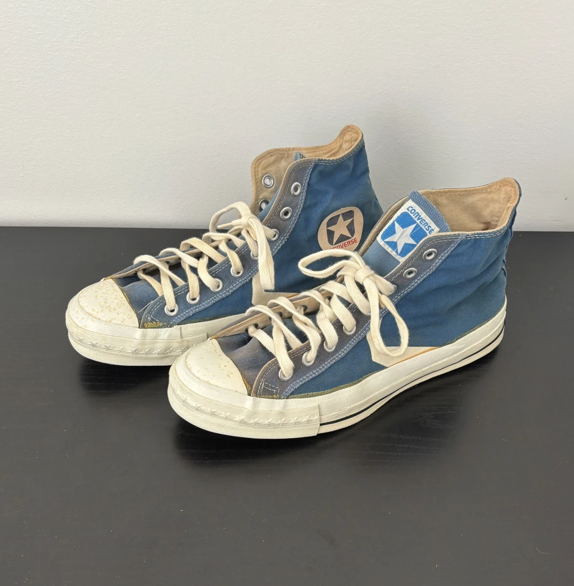 Converse Blue 1970s Vintage Shoes for Men for sale | eBay