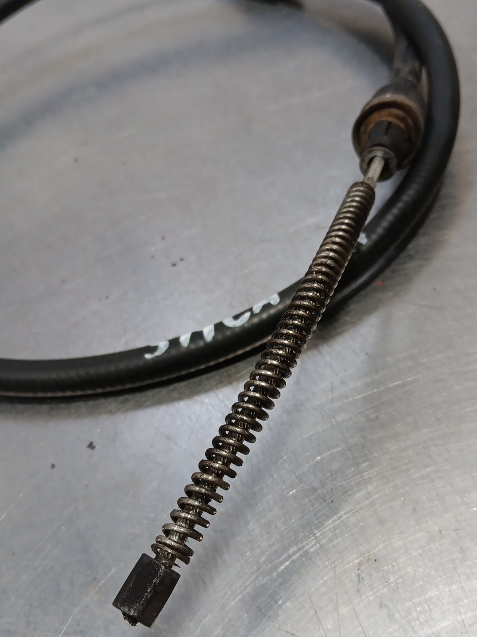 SMART FORTWO BRABUS PARKING EMERGENCY BRAKE CABLE RIGHT LEFT HAND A4514200185003