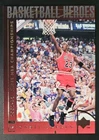 Michael Jordan 1994-95 Upper Deck MJ BASKETBALL HEROES Insert Card (no.43)
