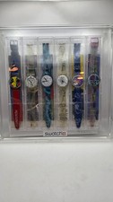 Vintage Swatch GZS11 Artist Collection Set of 6 1995 Limited Edition NOS Read