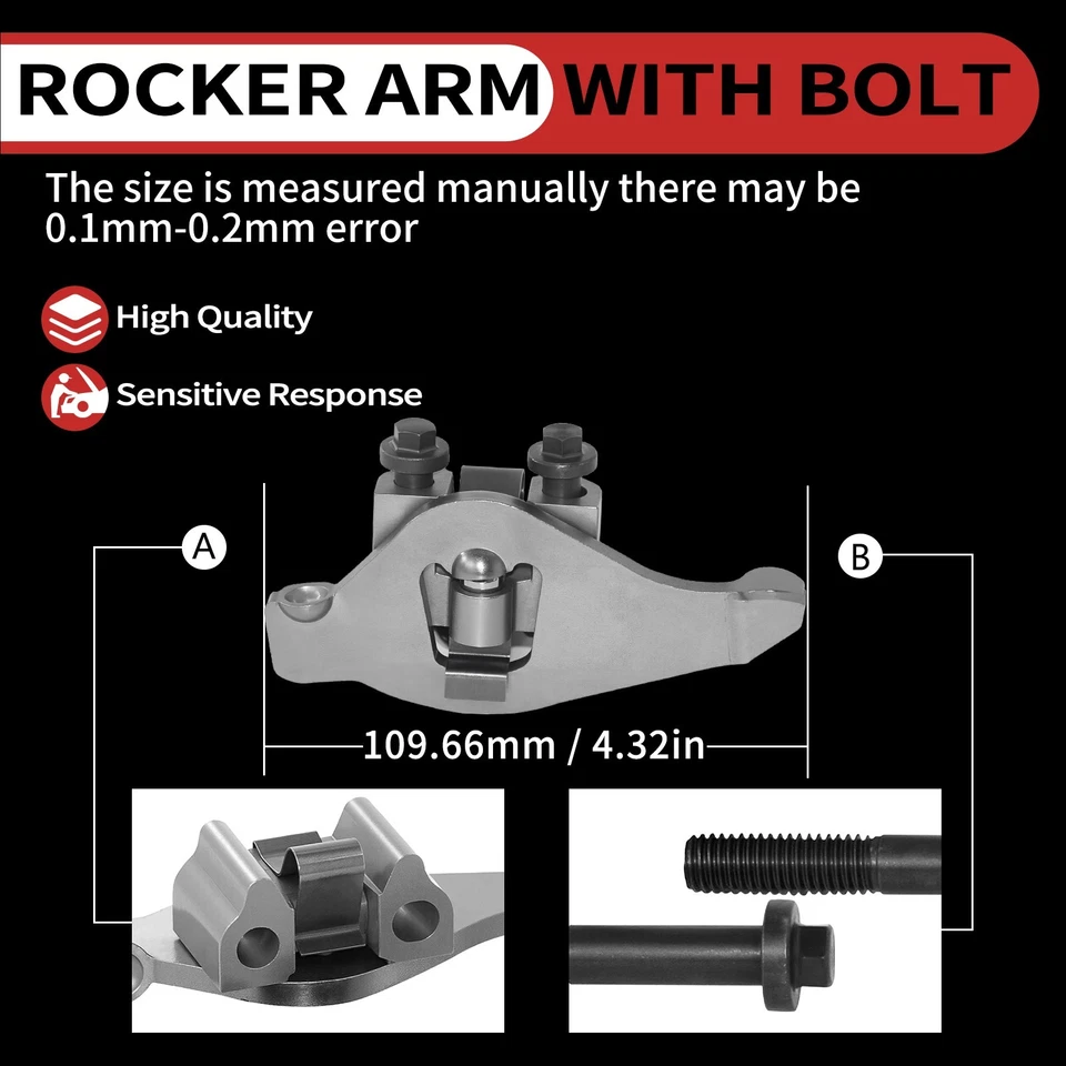 EPChunMi F4TZ6564B Exhaust Rocker Arm For F250 Super Duty E350 7.3L V8 Engine - Image 4 of 4