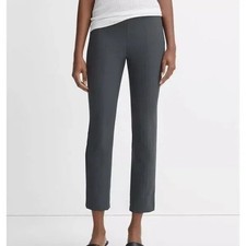 Vince Pants Ankle Length Sz XS Stitch Front Gray Legging Style V436421479