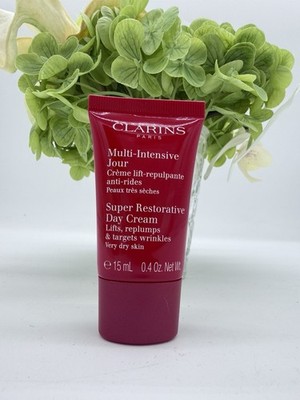 Clarins Super Restorative Day Cream Travel Size 0.5oz/15 ml  SEALED