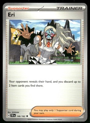 2024 Scarlet & Violet Series - Temporal Forces Eri Uncommon #146