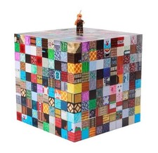 Magnetic Building Block Set   Magnet World DIY Variety Cube Toy - NEW