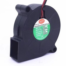 1PC  Turbo Blower Humidifier Fan 5015 24V 0.05A 5CM 2-Wire  A