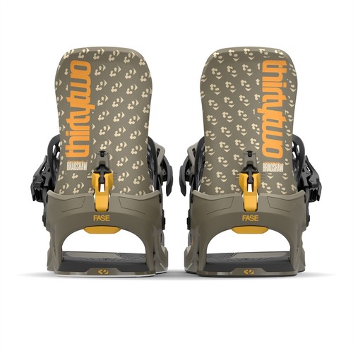 Thirtytwo T32M FASE Snowboardbindung Large (Herren US 11-14) Bradshaw Neu 2026 - Bild 11 von 12