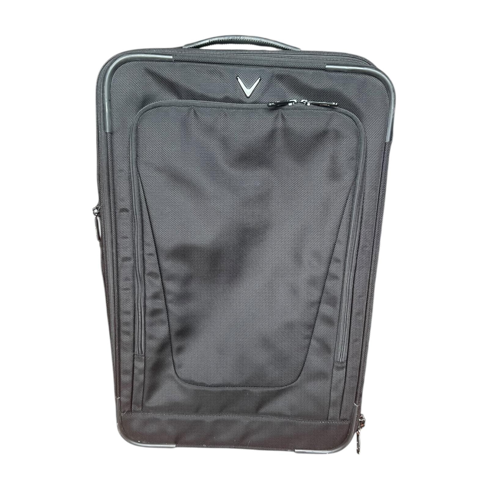 Carry On Soft Side Black 22x14x9 Rare