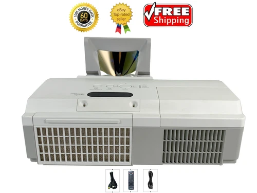 Hitachi CP-AW2519N 3LCD Projector UST WXGA Interactive 4k HDMI w/Remote