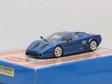 Bugatti EB 110 Modelli di Sviluppo blu. Scatola Carta Norev 1:43 Limitata