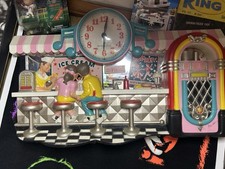 Coca Cola Coke Soda Fountain Diner Jukebox Wa...