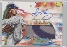 2020 Topps Inception 11/155 Dustin May #IAP-DM Patch Auto 06l3