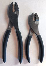 Lot Of 2 Craftsman Usa Slip Joint Pliers Set Wf 45478 Wf 45379