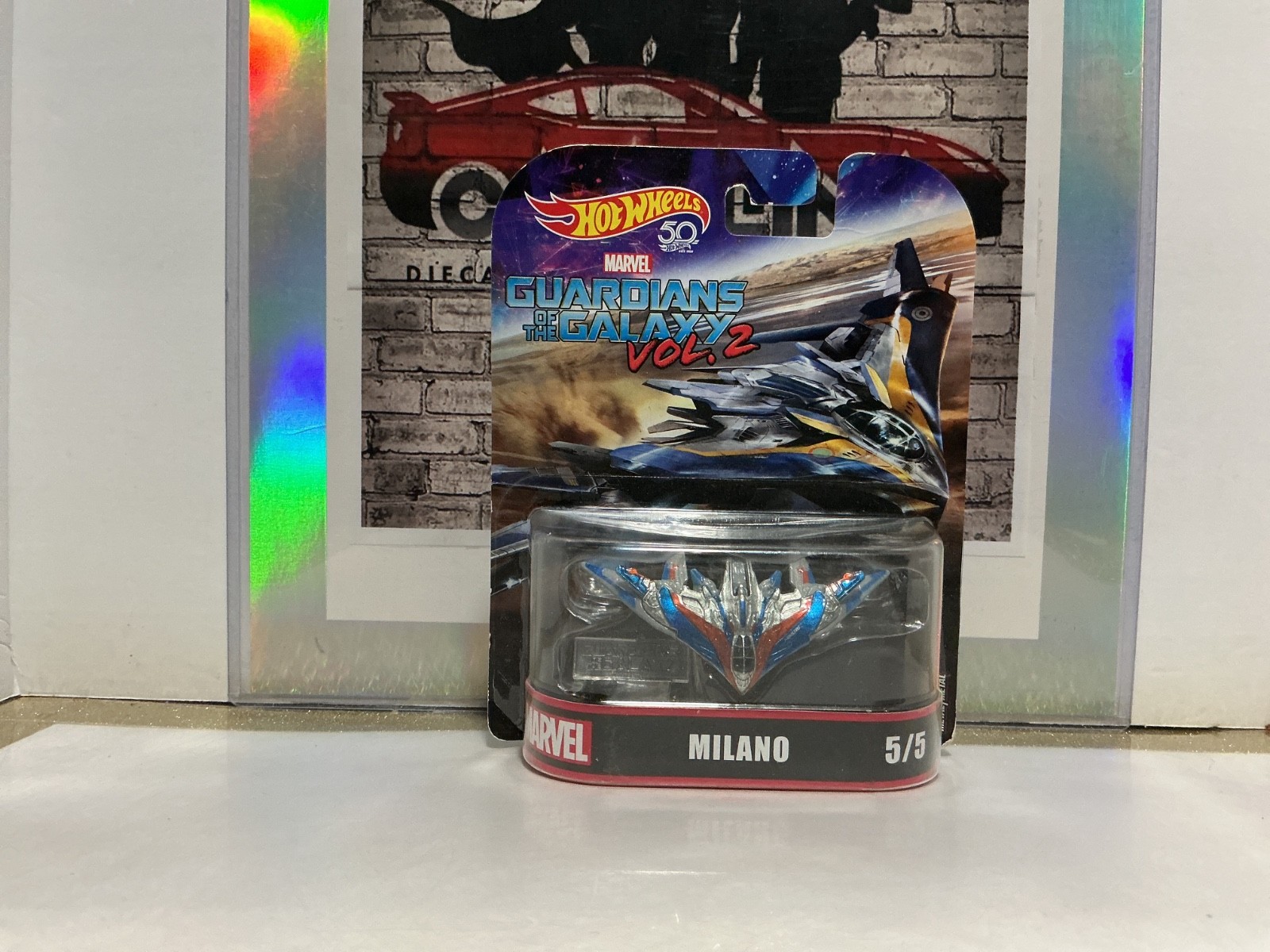 HOTWHEELS RETRO 50 - MARVEL 5/5 MILANO