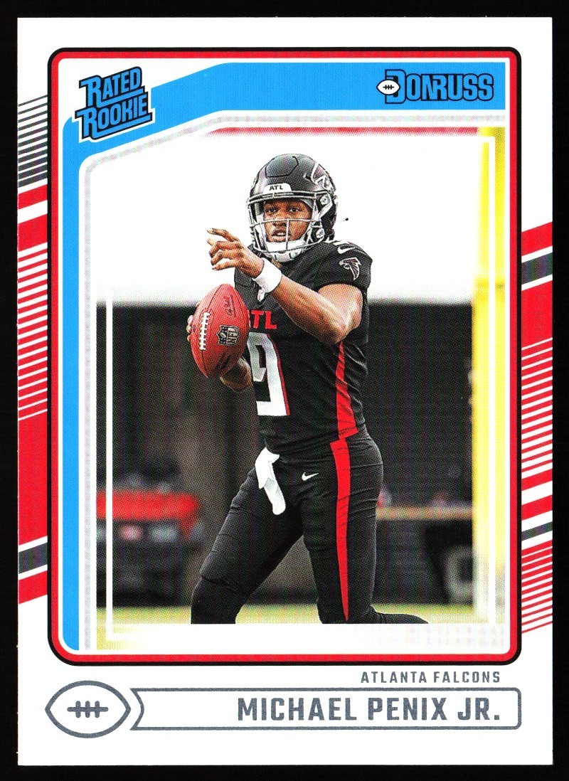 2024 Donruss Michael Penix Rookie #308 KS8-2