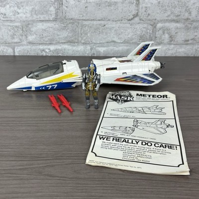 Meteor W/Ace Riker 99% Complete MASK Kenner 1987 Vintage Action Figure Vehicle