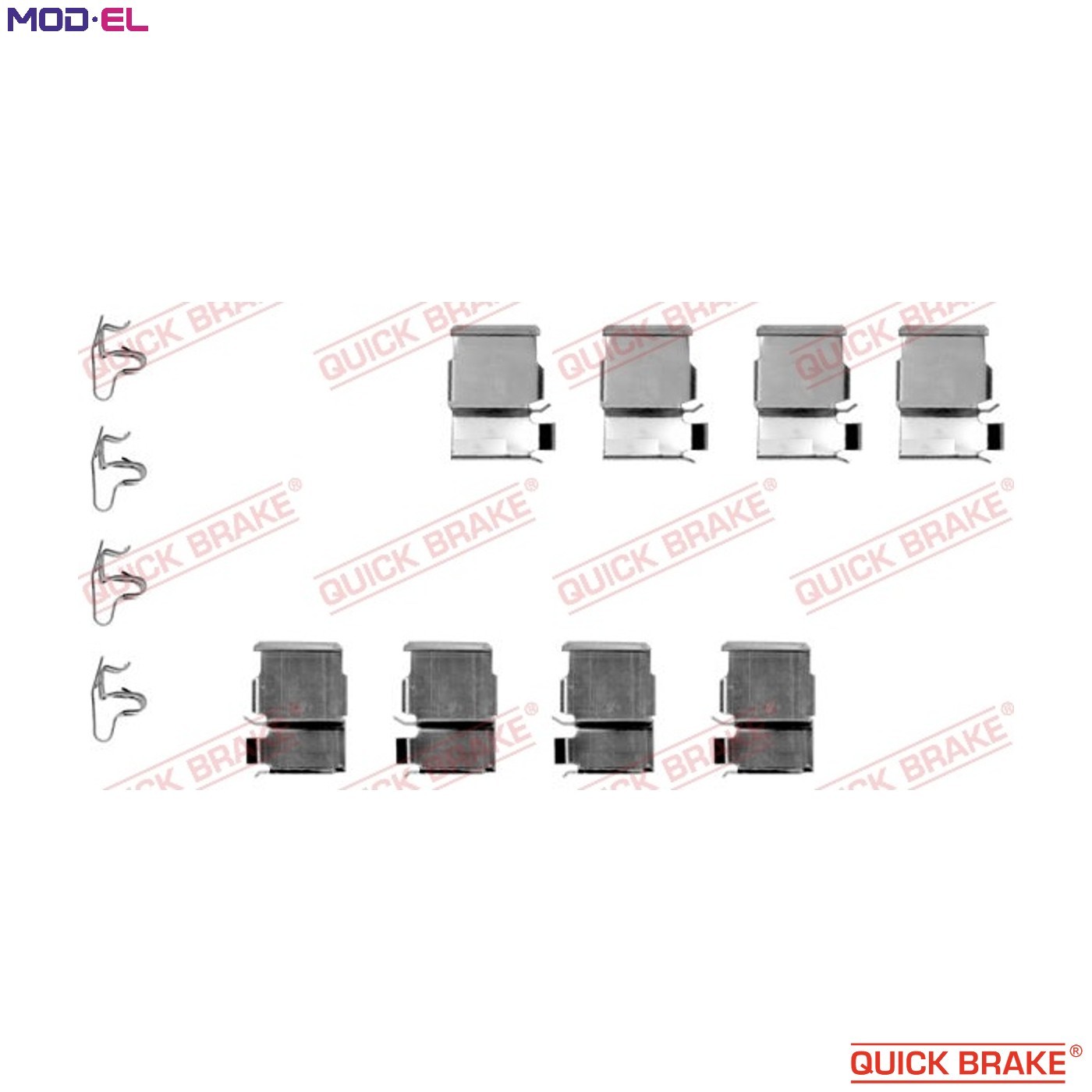 ✅Fits QUICK BRAKE QB109-1133 Accessory Kit, disc brake pad QB109-113 ⭐UK Seller⭐ - Image 5