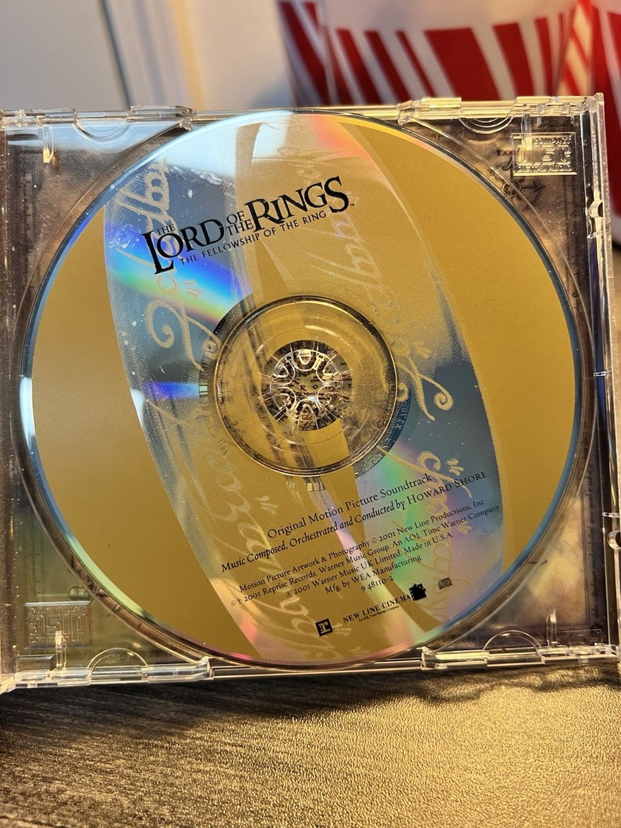 The Lord of the Rings: The Fellowship of the Ring [Original Motion