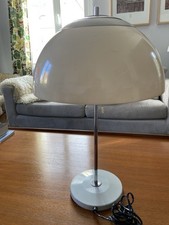 Lampe champignon Vintage 1960 marque UNILUX Design Loft Atelier Lamp