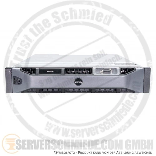 Dell PowerVault 19" 2U MD1420 12G SAS SATA DAS Storage 24x 2,5" SFF Direct Attac