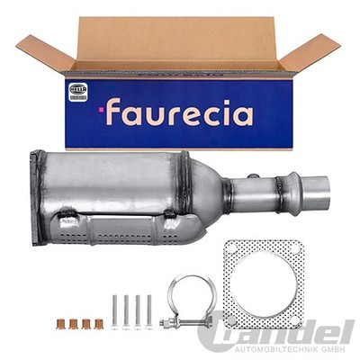 DIESELPARTIKELFILTER DPF Easy2Fit MIT ANBAUTEILEN passend für PEUGEOT 307 | 8LG
