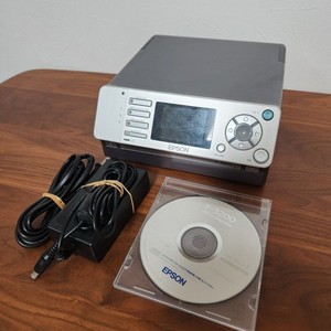 Epson F-3200 35 mm Film Farbscanner nur Desktop Einschalten getestet wie abge...