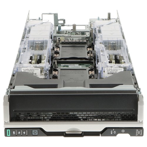 HPE Synergy 480 Gen10 CTO Server w/o HDD Option - 870841-001 871941-B21 - Bild 2 von 8