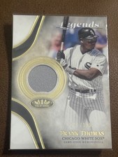 2021 Topps Tier One Legends Frank Thomas Relic - Game Used /199 #T1LR-FT