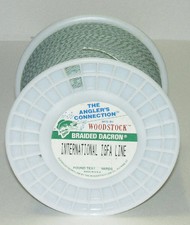 Woodstock Greenspot Filo Intrecciato IGFA Dacron 800Yd 50Lb Test