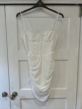 Women’s Pretty Little Things Dress Size 8 White