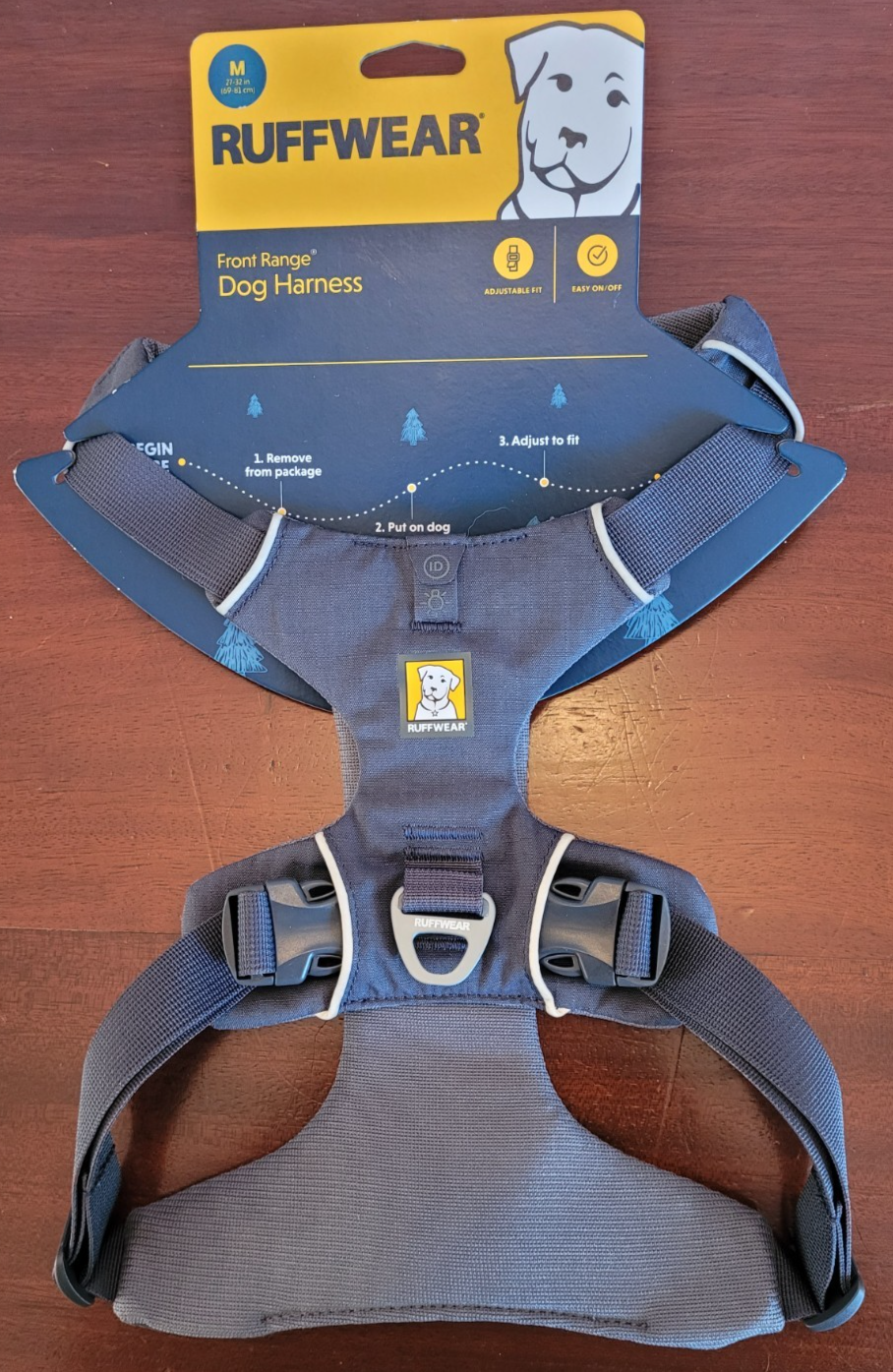 Ruffwear Front Range Harness - Dog Walking Harness - Red - Small - Unisex - Image 8