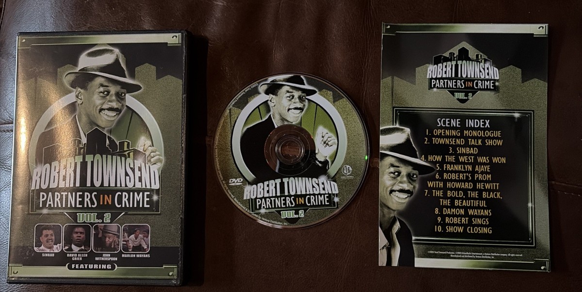 Robert Townsend: Partners in Crime - Volume 2 (DVD, 2003) for sale