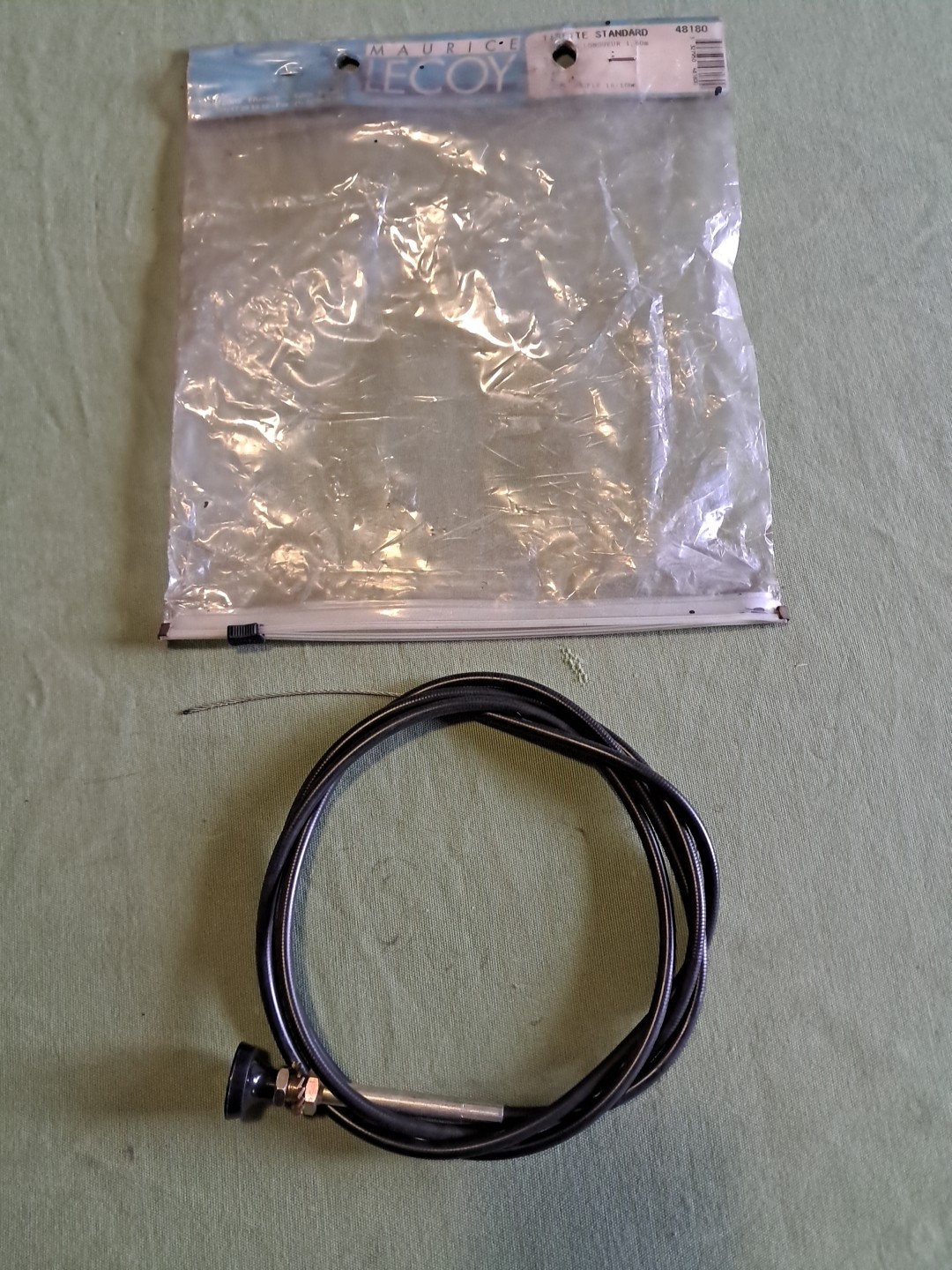 Tirette souple standard ouverture capot 1m80 cable de rechange pour Peugeot Divers