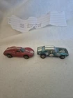 Vintage Lot Of 2 1969 Heavy Chevy & 1968 Ford MX.lV Redline Hot Wheels