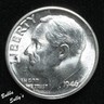 1946 D Roosevelt Dime UNCIRCULATED