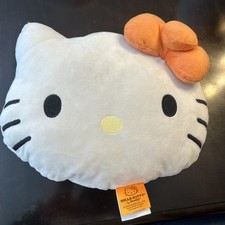 Halloween hello kitty face pillow by Sanrio. Preowned