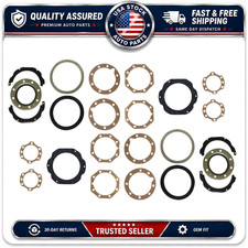 Front Axle Knuckle Seal Kit Fit For 91-97 Toyota Land Cruiser Fj80 Fzj80 Hzj80