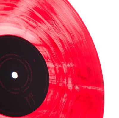 JOJI Piss in the Wind Limited Edition Lava Flow Red Vinyl LP