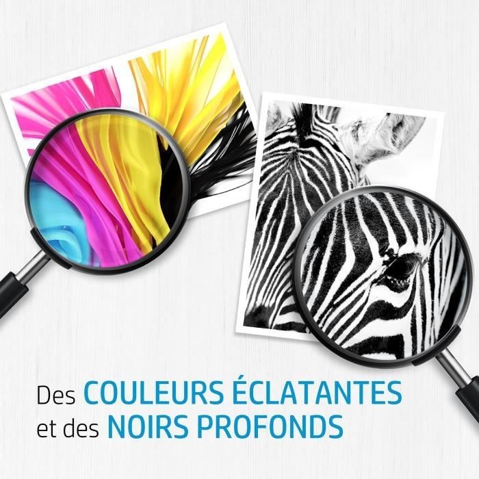 Encre cyan HP 903XL T6M03AE pour des impressions couleur nettes et sans bavures