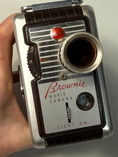 Vintage Kodak Brownie 8mm Film Movie Camera - Untested