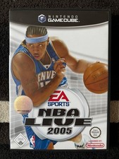 ebay® Auktion 168641297565 | Nintendo GameCube Spiel NBA LIVE 2005 - komplett - SEHR GUT Thumbnail of ebay® auction 168641297565 | Nintendo GameCube Spiel NBA LIVE 2005 - komplett - SEHR GUT